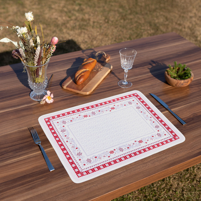 Set de table Flocons de neige
