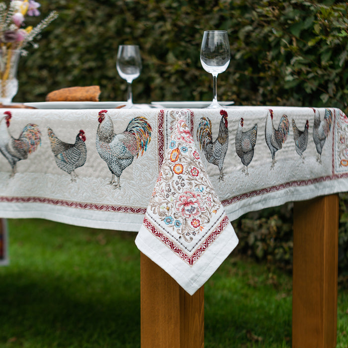 Nappe Coq