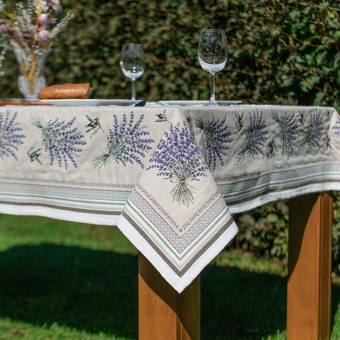 Nappe Bouquet de lavande
