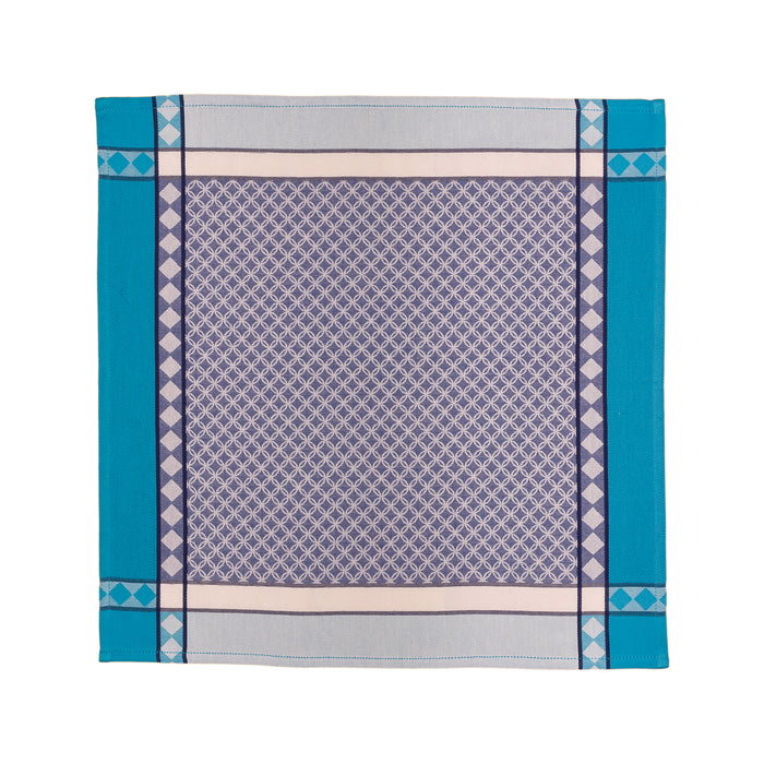 Serviette 50x50 Marius bleu