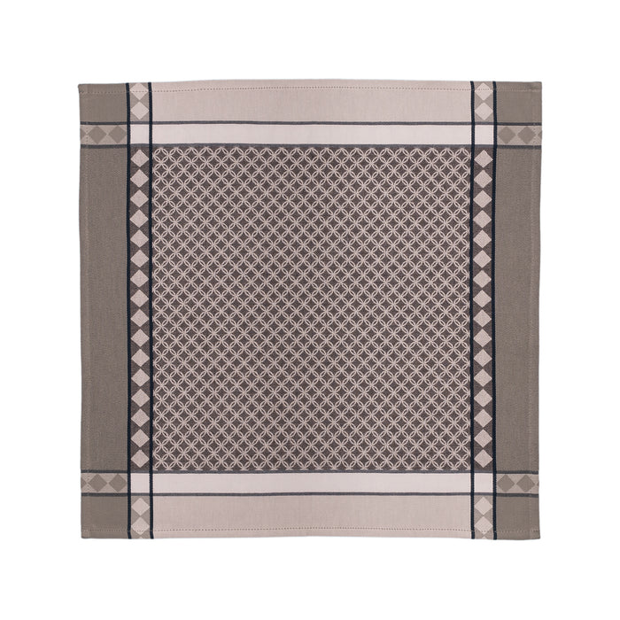 Serviette 50x50 Marius noir
