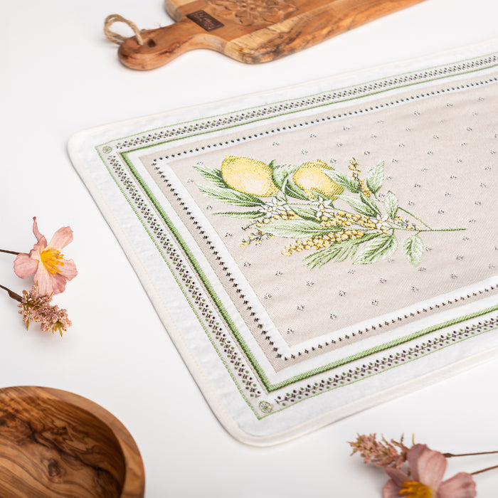 Set de table Citron