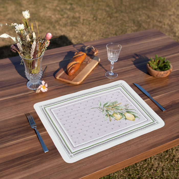 Set de table Citron