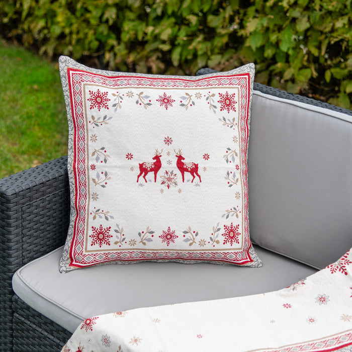 Housse de coussin Cerfs