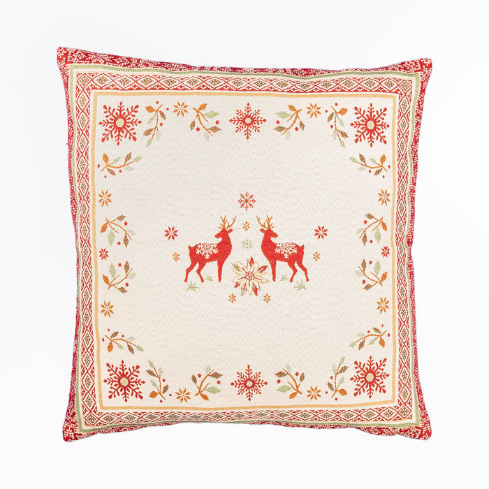 Housse de coussin Cerfs