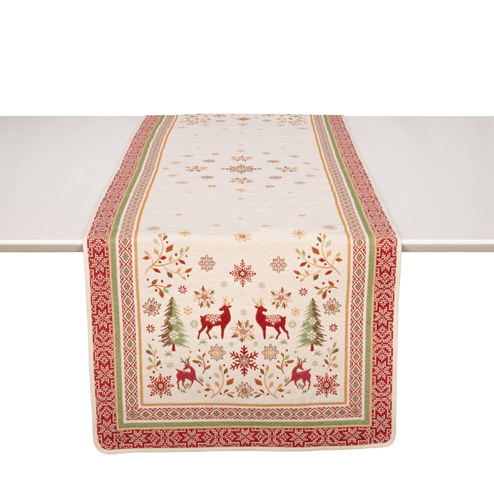 Chemin de table Cerfs