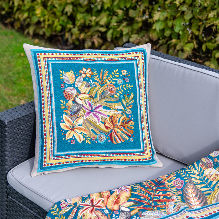 Housse de coussin Îles tropicales