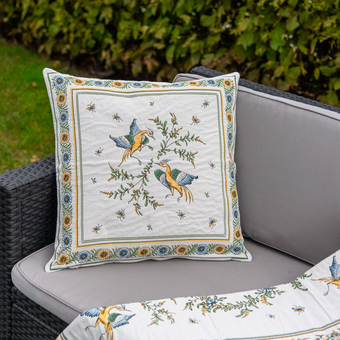 Housse de coussin Oiseau