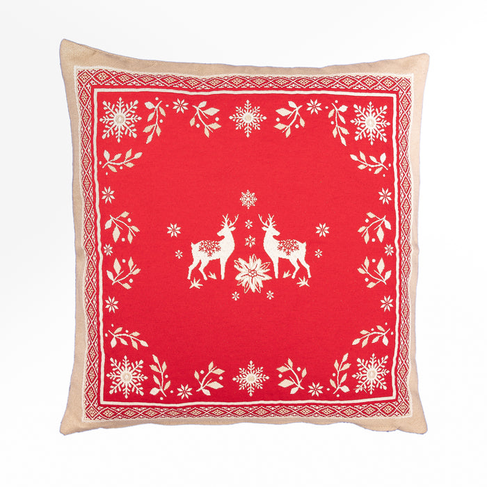 Housse de coussin Cerfs