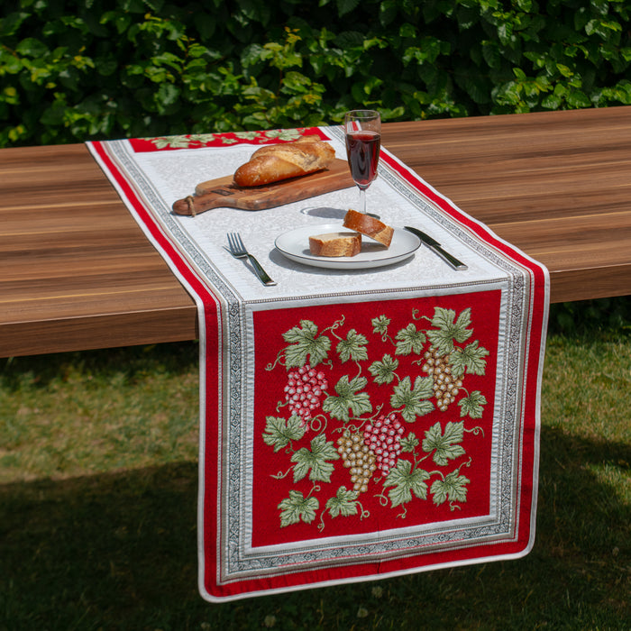Chemin de table Raisins