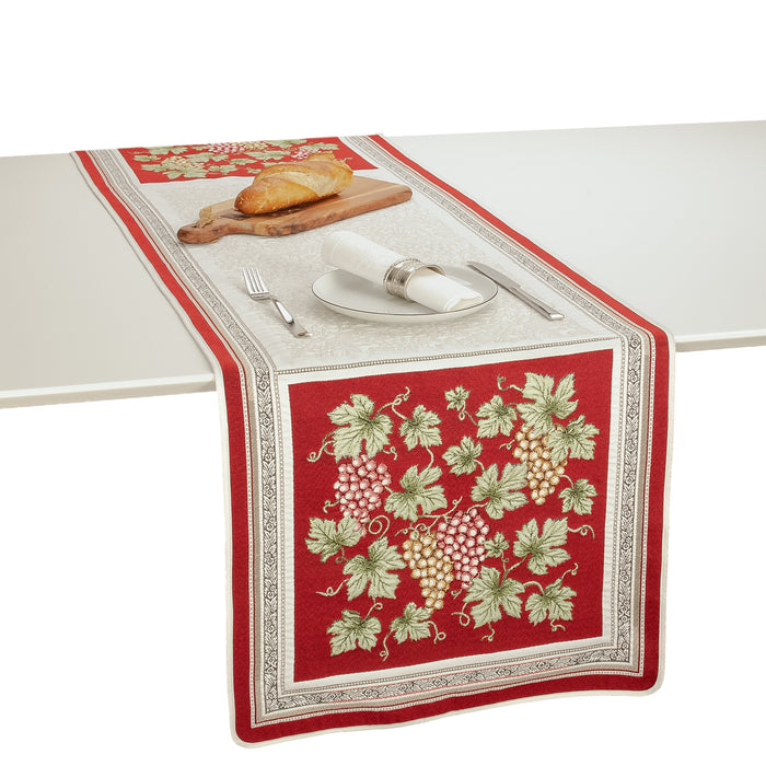 Chemin de table Raisins
