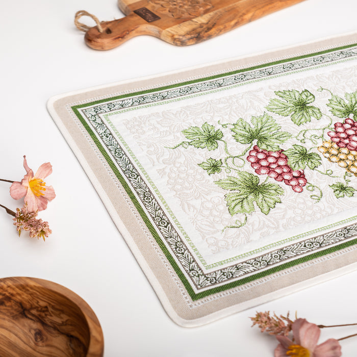 Set de table Raisin