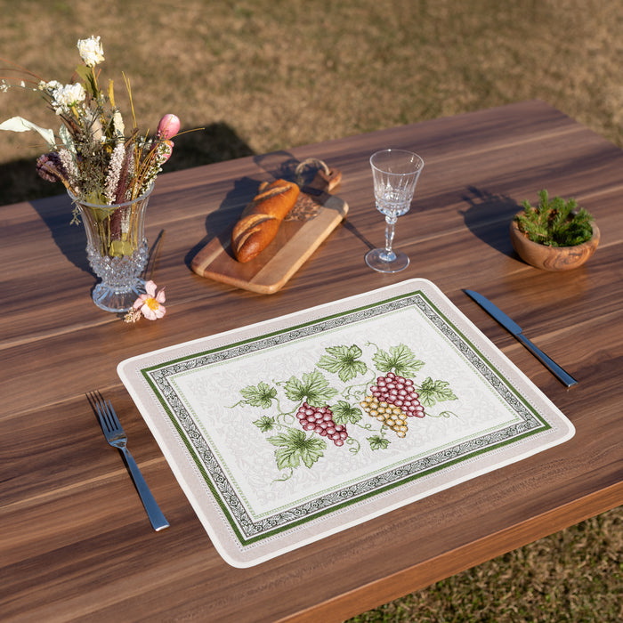 Set de table Raisin