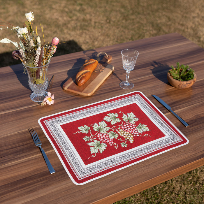 Set de table Raisin