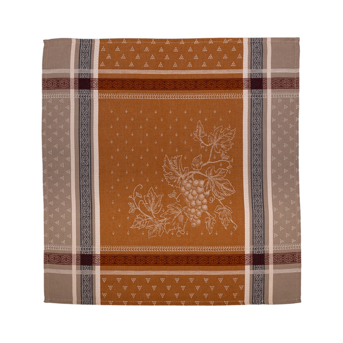 Serviette 50x50 Coteau cannelle
