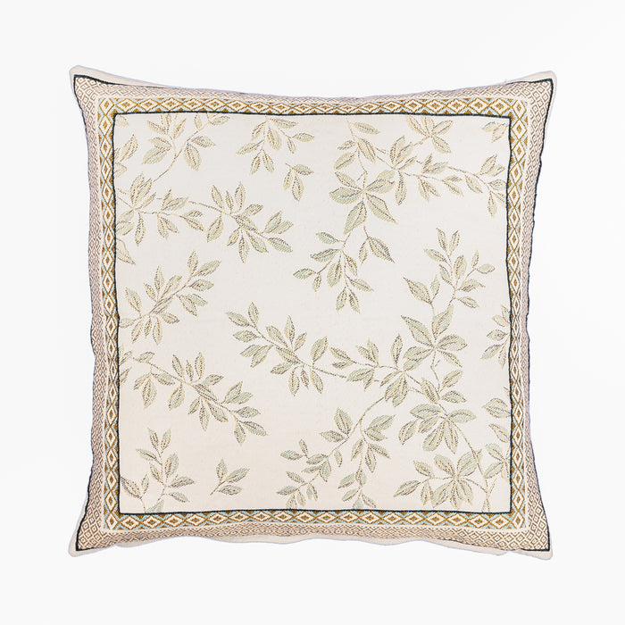 Housse de coussin Fleurs tropicales