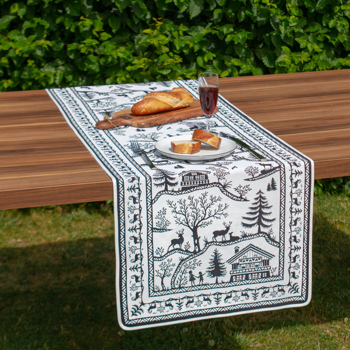 Chemin de table Poya