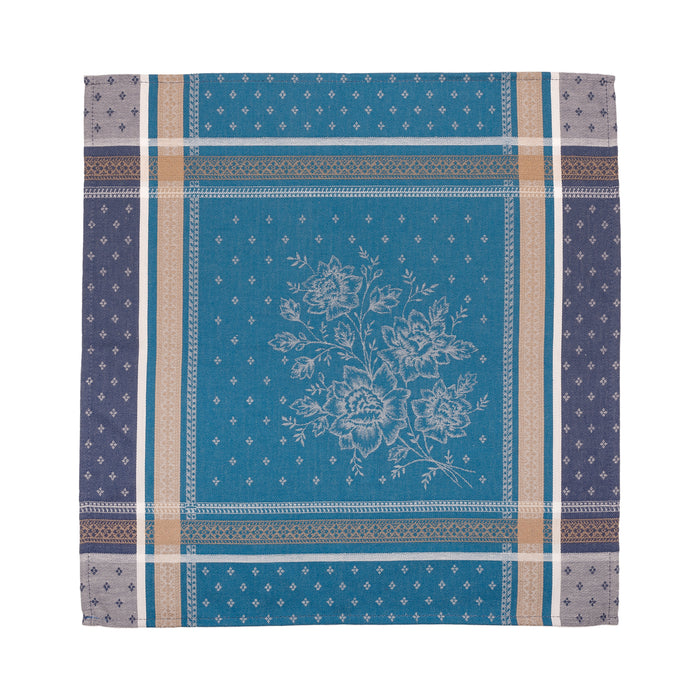 Serviette 50x50 Massalia azur