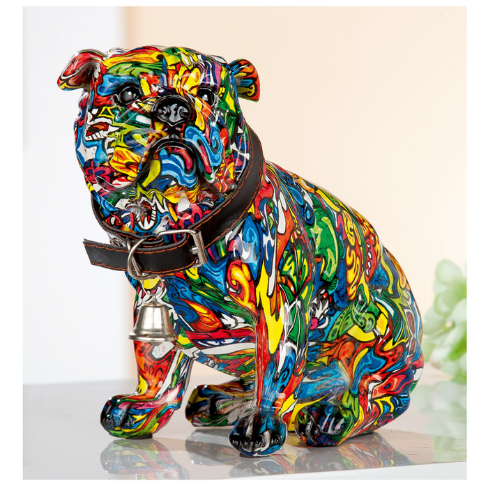 Chien Street Art (36762)