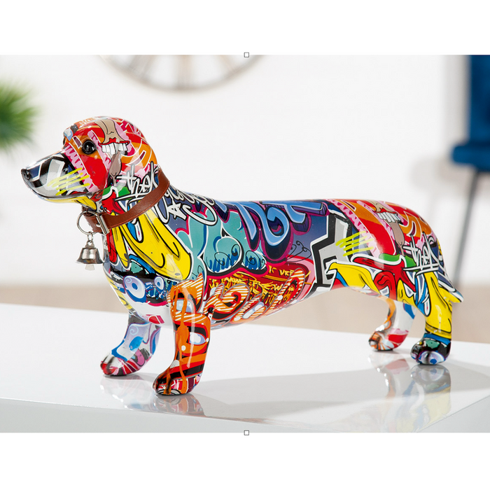 Chien Street Art (36767)