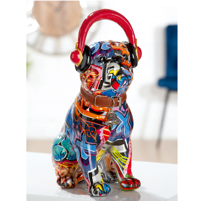 Chien Street Art (36769)