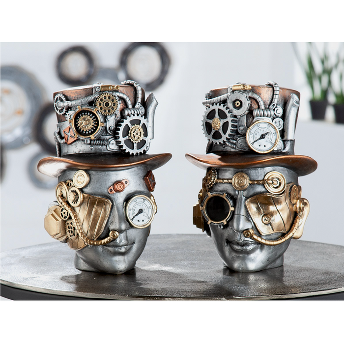 Tête Homme Steampunk (37151)