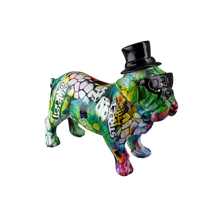 Chien Street Art (37198)