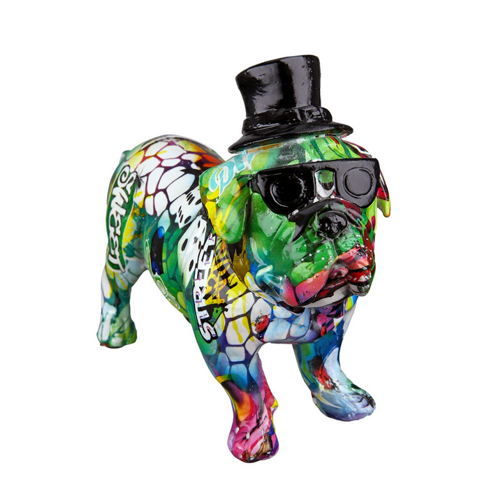 Chien Street Art (37198)