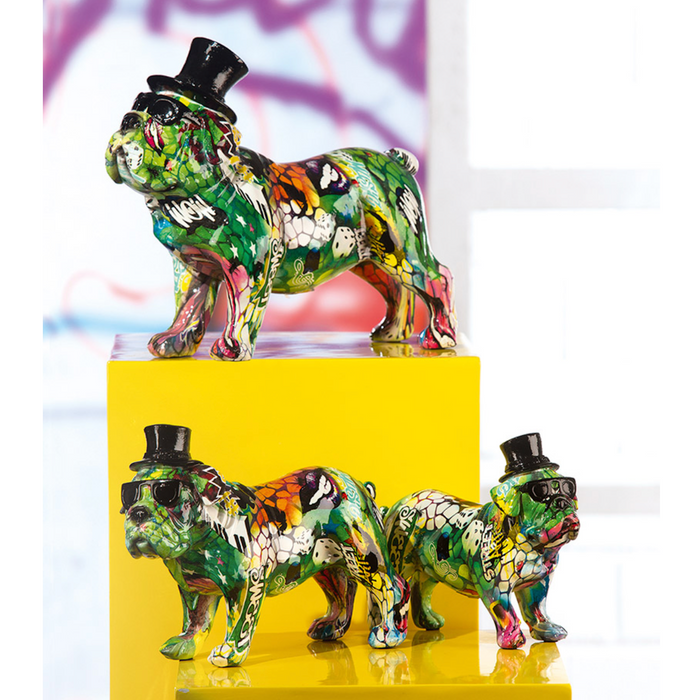 Chien Street Art (37198)