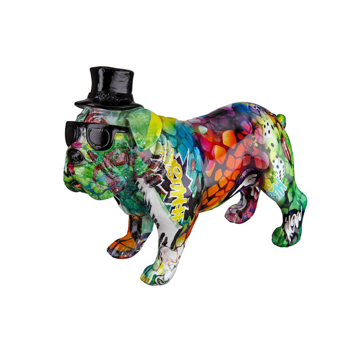 Chien Street Art (37198)
