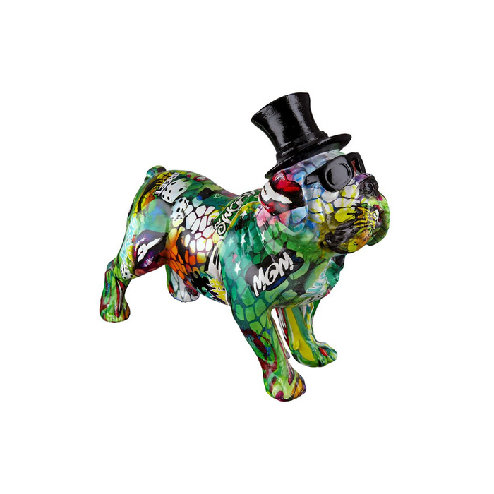 Chien Street Art (37198)