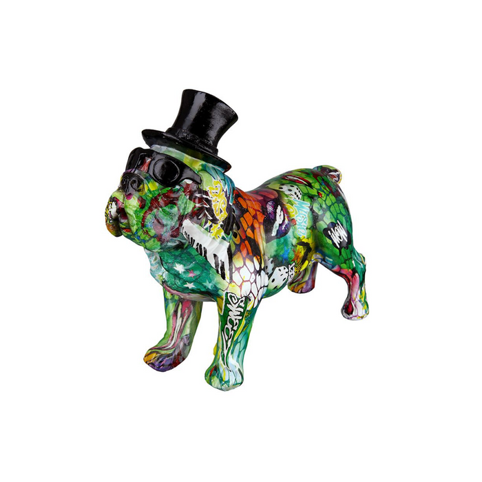Chien Street Art (37198)