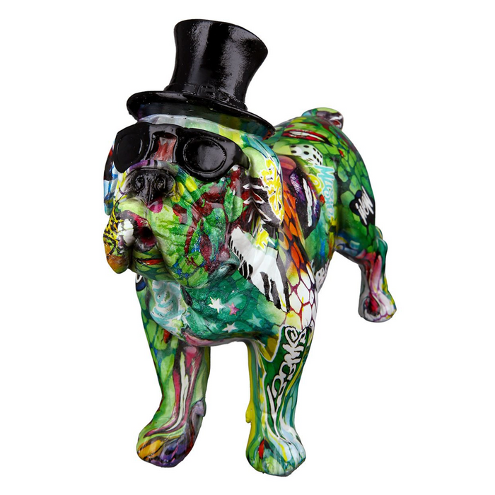 Chien Street Art (37198)