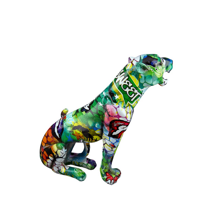 Guépard Street Art (37204)