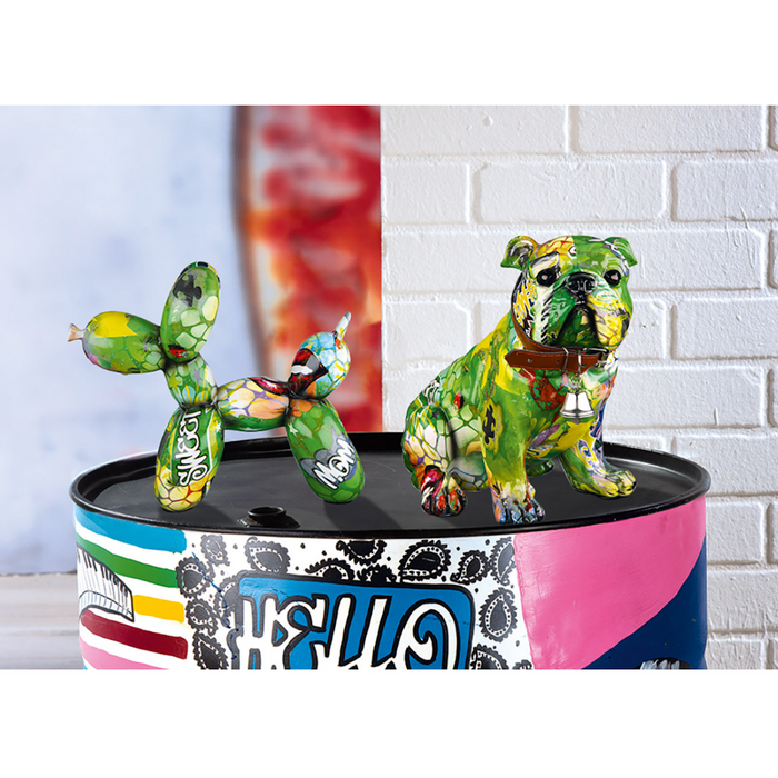 Chien Street Art (37393)