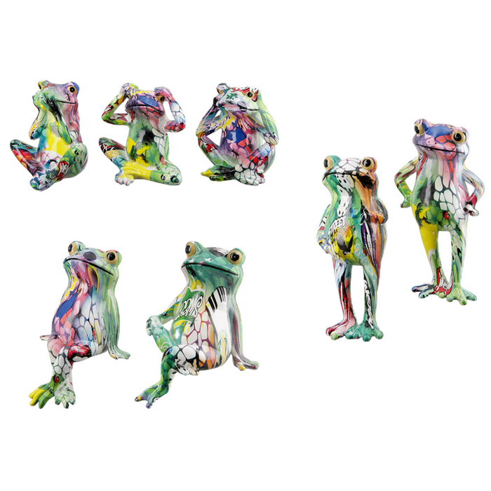 Grenouille Street Art (37488)