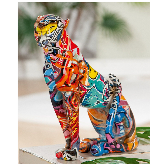 Guépard Street Art (37540)