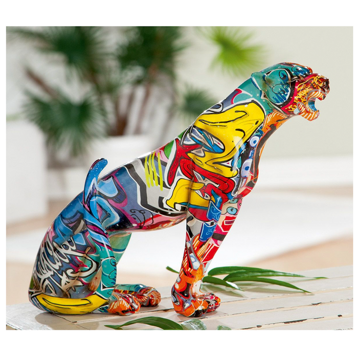 Guépard Street Art (37541)