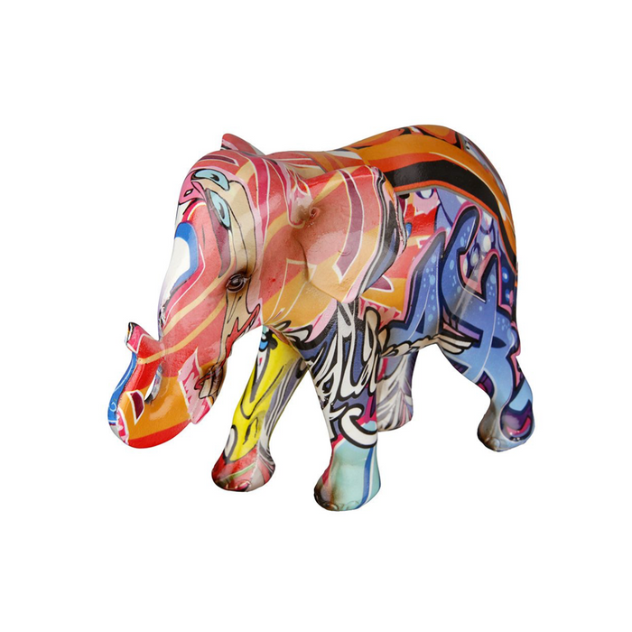 Eléphant Street Art (37564)