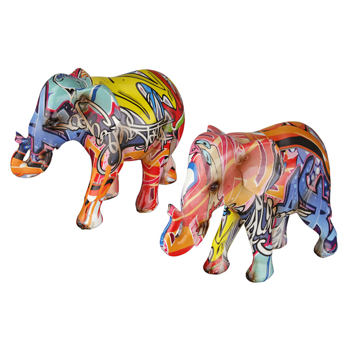 Eléphant Street Art (37564)