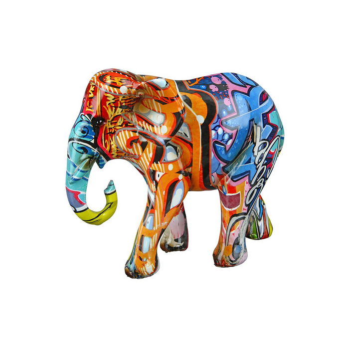 Eléphant Street Art (37565)