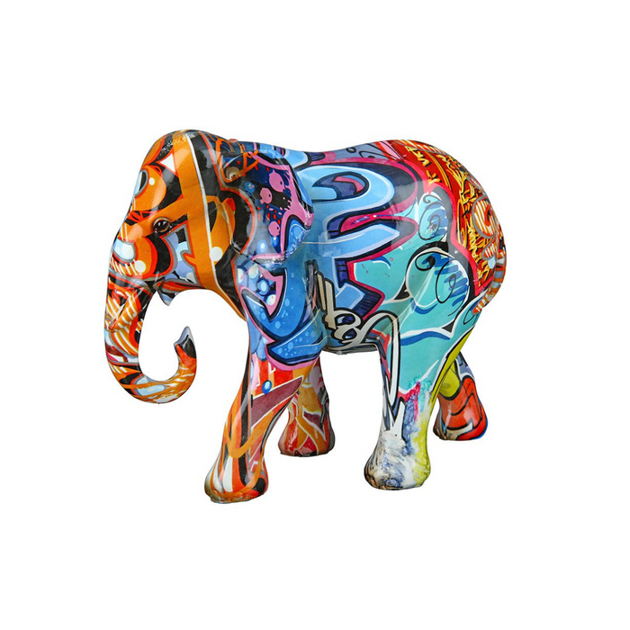 Eléphant Street Art (37565)