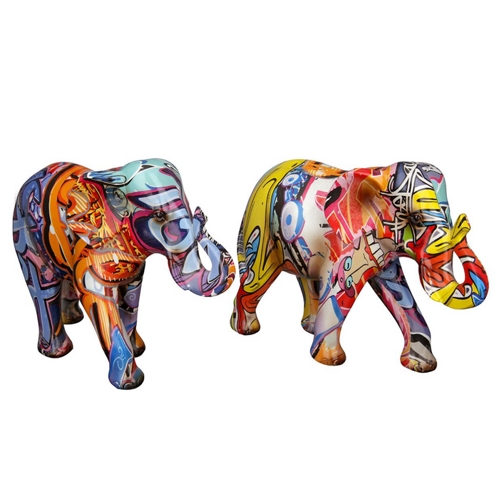 Eléphant Street Art (37566)