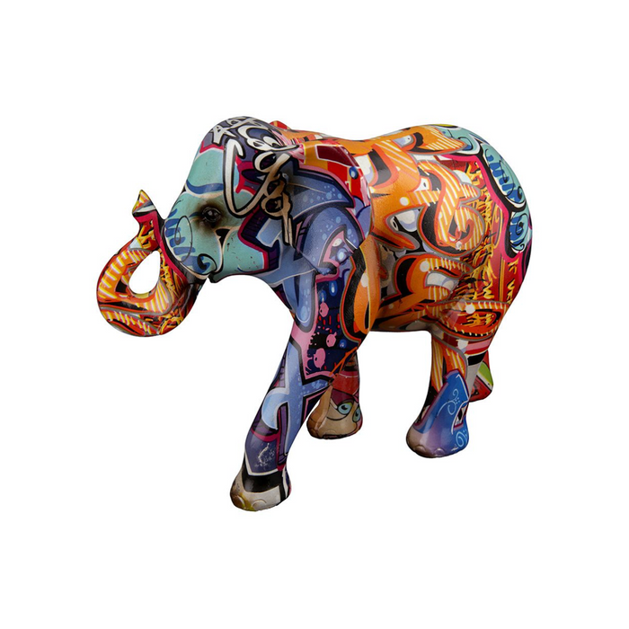 Eléphant Street Art (37566)