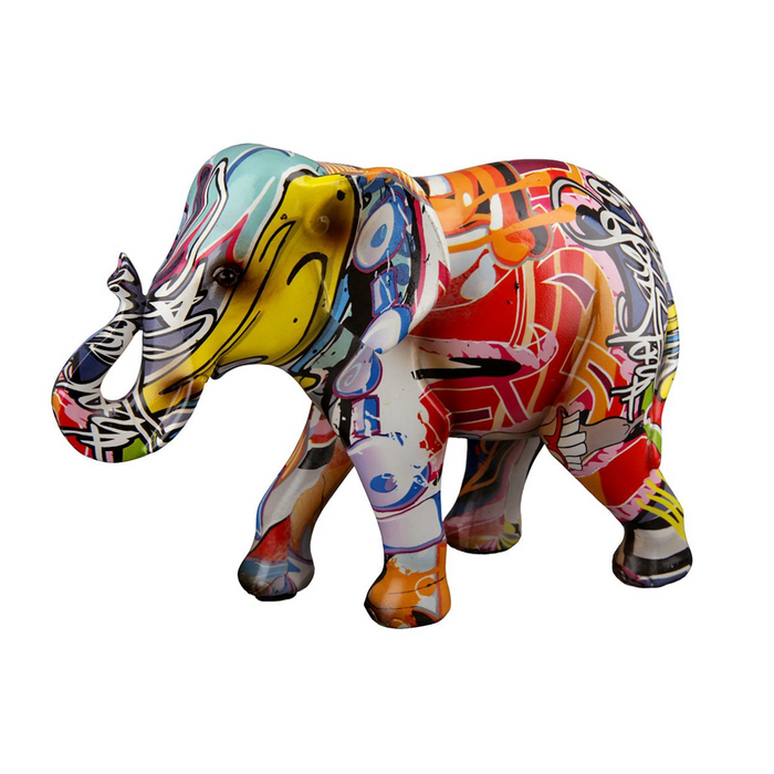 Eléphant Street Art (37566)