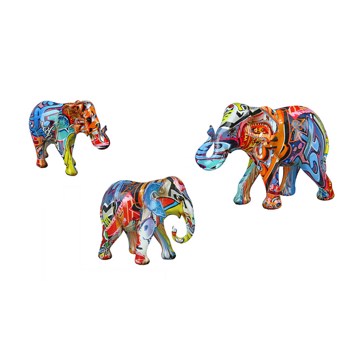 Eléphant Street Art (37566)