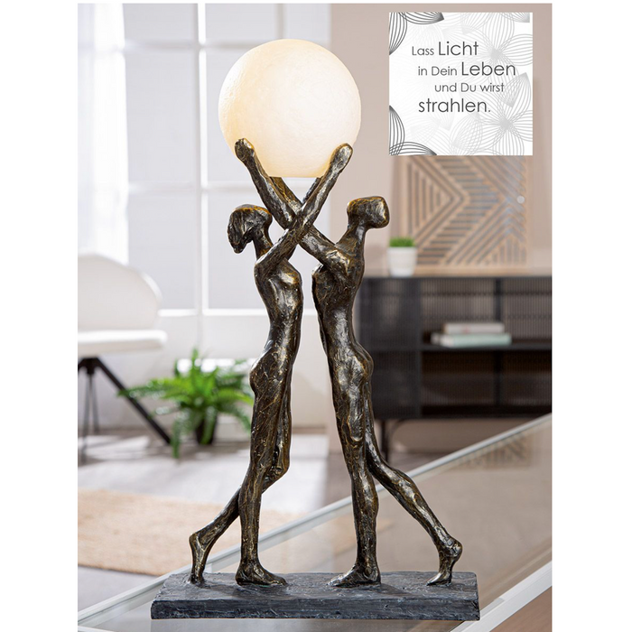 Lampe (LED) "Couple"(37757)