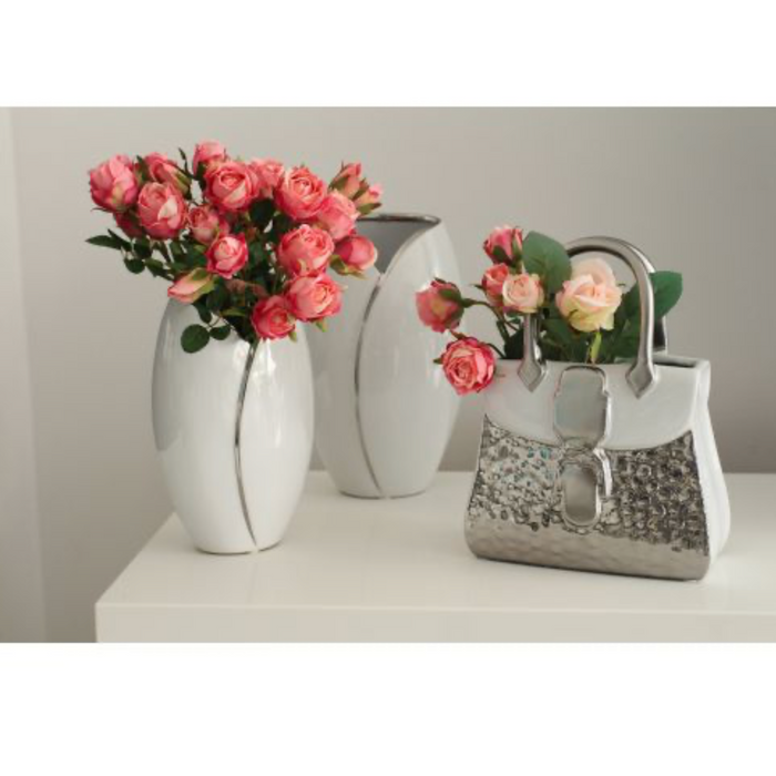 Vase Sac à main "Flores" (43810)