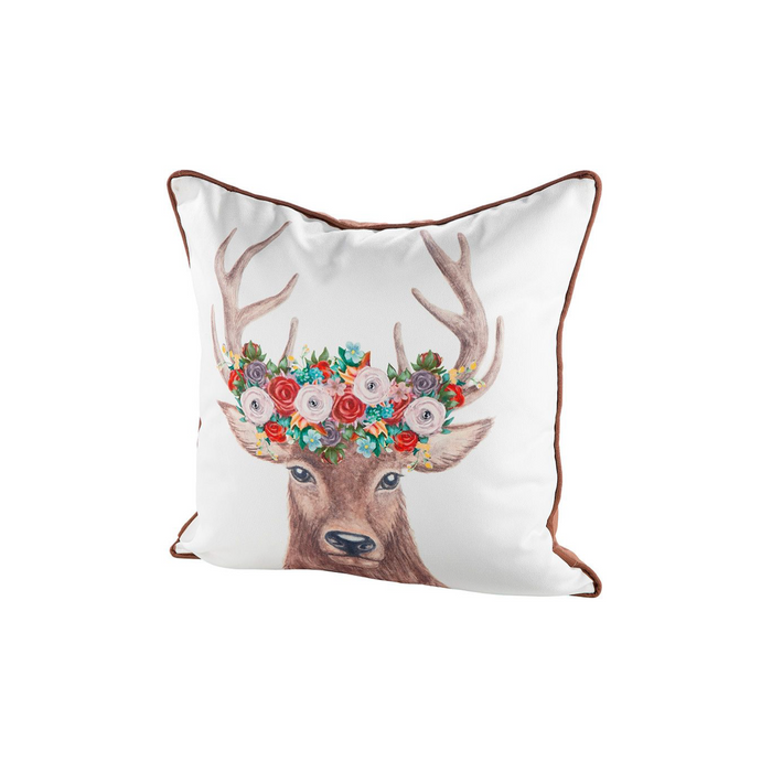 Coussin "Tête de Cerf" (44100)
