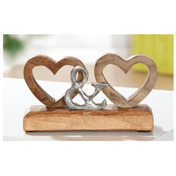 Coeur bois et alu (49153)